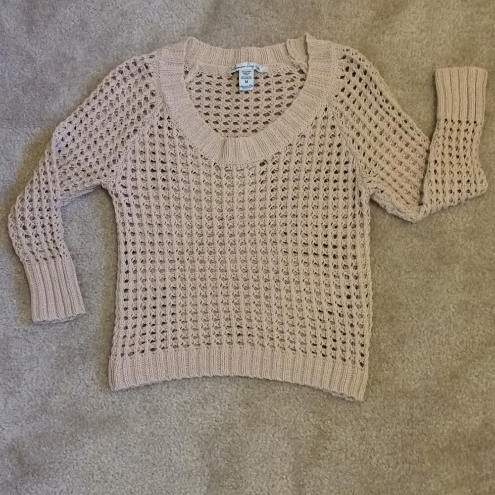 American Rag Knit Sweater